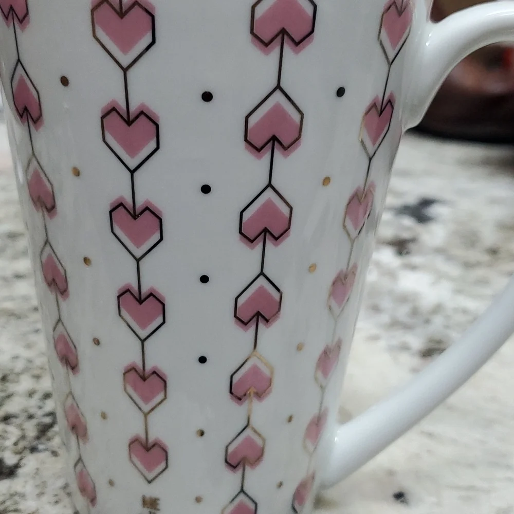 We change the world heart mug Valentines  Me to We